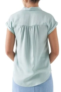 Chemisier SALSA Vert 9 Chemisier SALSA Vert -Femme Mode Vêtements Magasin salsa 26799 2