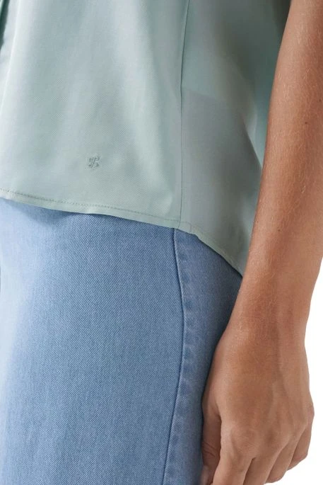 Chemisier SALSA Vert 4 Chemisier SALSA Vert – Image 2