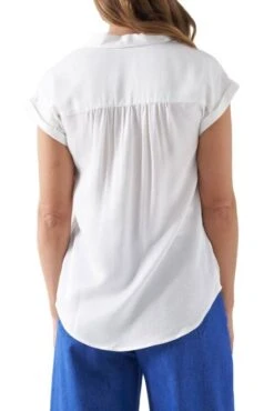 Chemisier SALSA Blanc