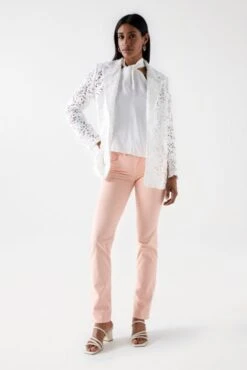 JEANS SALSA SECRET PUSH IN SLIM Saumon -Femme Mode Vêtements Magasin salsa 26811 1