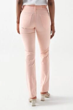 JEANS SALSA SECRET PUSH IN SLIM Saumon -Femme Mode Vêtements Magasin salsa 26811 3