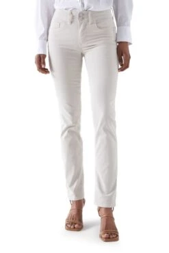 JEANS SALSA SECRET PUSH IN SLIM Beige