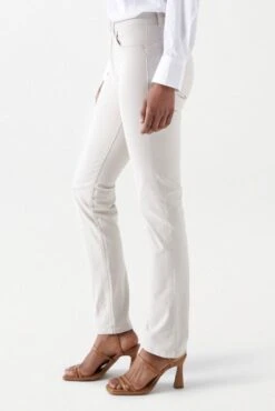 JEANS SALSA SECRET PUSH IN SLIM Beige -Femme Mode Vêtements Magasin salsa 26815 3
