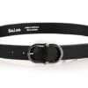 Ceinture SALSA FINE Noire 1 Ceinture SALSA FINE Noire -Femme Mode Vêtements Magasin salsa 9626 1