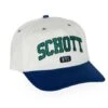 Casquette SCHOTT UNIVERSITY Blanc/Bleu 2 Casquette SCHOTT UNIVERSITY Blanc/Bleu -Femme Mode Vêtements Magasin schott 24804 1