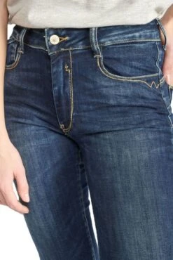 Jean LE TEMPS DES CERISES PULP REGULAR Blue -Femme Mode Vêtements Magasin tdc 17088 4