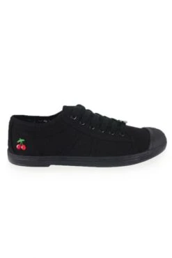 Baskets LE TEMPS DES CERISES BASIC Mono Black