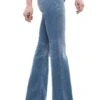 Jean LE TEMPS DES CERISES FLARE Blue -Femme Mode Vêtements Magasin tdc 19145 3
