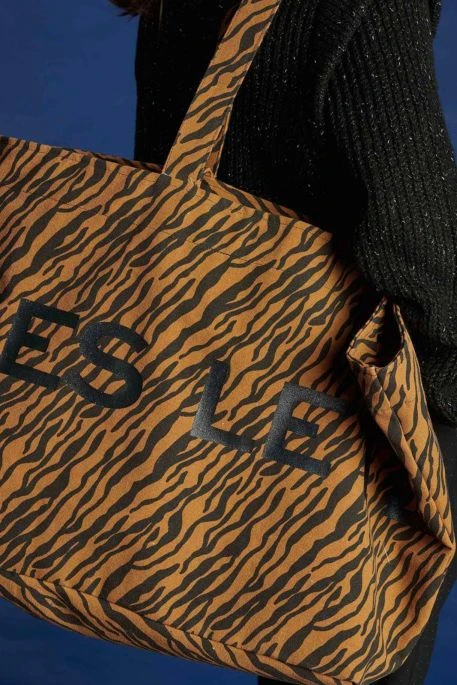 Sac LE TEMPS DES CERISES DORY Zébra 4 Sac LE TEMPS DES CERISES DORY Zébra – Image 2