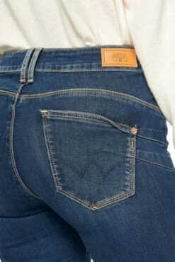 Jean LE TEMPS DES CERISES FLARE PULP TAILLE HAUTE Blue 11 Jean LE TEMPS DES CERISES FLARE PULP TAILLE HAUTE Blue -Femme Mode Vêtements Magasin tdc 21659 3