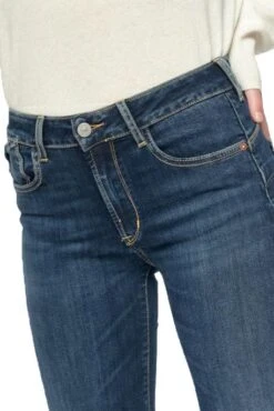 Jean LE TEMPS DES CERISES FLARE PULP TAILLE HAUTE Blue 13 Jean LE TEMPS DES CERISES FLARE PULP TAILLE HAUTE Blue -Femme Mode Vêtements Magasin tdc 21659 4