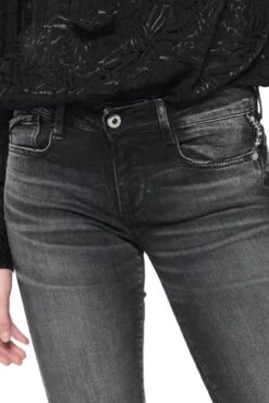 Jean LE TEMPS DES CERISES PARME Black -Femme Mode Vêtements Magasin tdc 22190 5