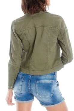 Blouson En Jean LE TEMPS DES CERISES LILLY Lizard