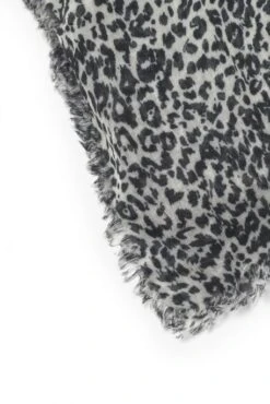 Foulard LE TEMPS DES CERISES JUNGLE Black -Femme Mode Vêtements Magasin tdc 22476 3