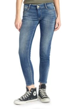 Jean LE TEMPS DES CERISES PULP SLIM 7/8 EME Blue -Femme Mode Vêtements Magasin tdc 22737 1