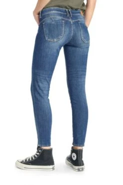 Jean LE TEMPS DES CERISES PULP SLIM 7/8 EME Blue -Femme Mode Vêtements Magasin tdc 22737 2