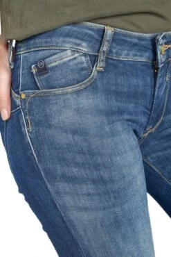 Jean LE TEMPS DES CERISES PULP SLIM 7/8 EME Blue -Femme Mode Vêtements Magasin tdc 22737 5