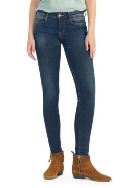 Jean LE TEMPS DES CERISES ELO PULP SLIM Blue Black