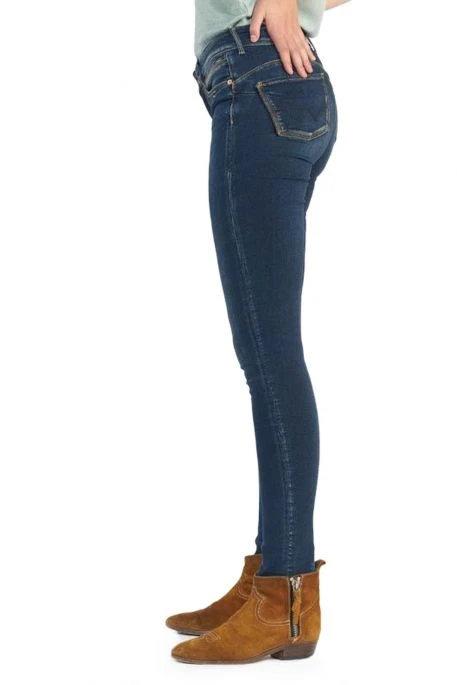 Jean LE TEMPS DES CERISES ELO PULP SLIM Blue Black 6 Jean LE TEMPS DES CERISES ELO PULP SLIM Blue Black – Image 4