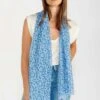 LE TEMPS DES CERISES Foulard TEMPS DES CERISES ESCAPE Azul
