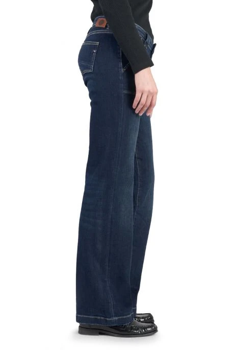 Jean LE TEMPS DES CERISES FLARE N°1 Blue 4 Jean LE TEMPS DES CERISES FLARE N°1 Blue – Image 2