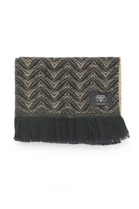 Echarpe LE TEMPS DES CERISES PESARO Black 4 Echarpe LE TEMPS DES CERISES PESARO Black – Image 2