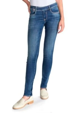 Jean LE TEMPS DES CERISES PULP SLIM Blue -Femme Mode Vêtements Magasin tdc 26222 2