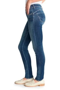 Jean LE TEMPS DES CERISES PULP SLIM Blue -Femme Mode Vêtements Magasin tdc 26222 4
