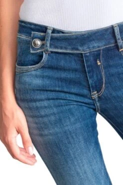 Jean LE TEMPS DES CERISES PULP SLIM Blue -Femme Mode Vêtements Magasin tdc 26222 5