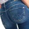 Jean LE TEMPS DES CERISES PULP SLIM Blue 2 Jean LE TEMPS DES CERISES PULP SLIM Blue -Femme Mode Vêtements Magasin tdc 26222 6