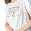 Tee Shirt LE TEMPS DES CERISES DWIGHT White -Femme Mode Vêtements Magasin tdc 26564 4