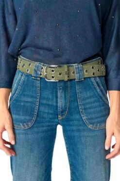 LE TEMPS DES CERISES Ceinture TEMPS DES CERISES MINOG Lizard