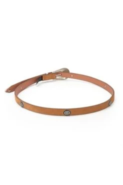 Ceinture LE TEMPS DES CERISES MUSCARI Cognac