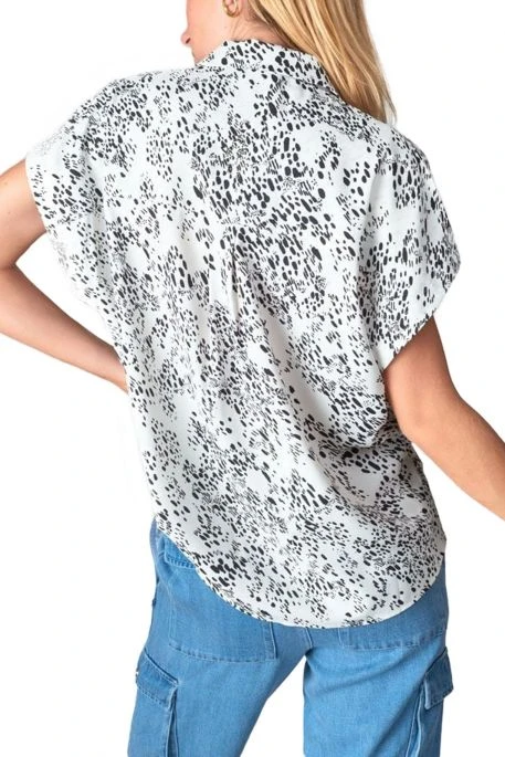 Chemise LE TEMPS DES CERISES Dahlia Black 3 Chemise LE TEMPS DES CERISES Dahlia Black