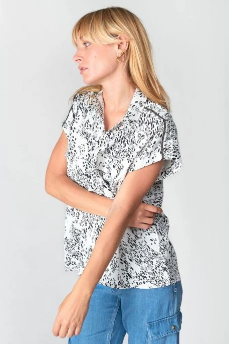 Chemise LE TEMPS DES CERISES Dahlia Black 6 Chemise LE TEMPS DES CERISES Dahlia Black – Image 4