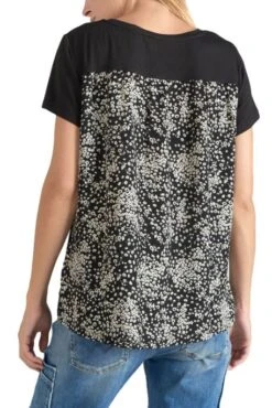 LE TEMPS DES CERISES Tee Shirt TEMPS DES CERISES DOMI Black