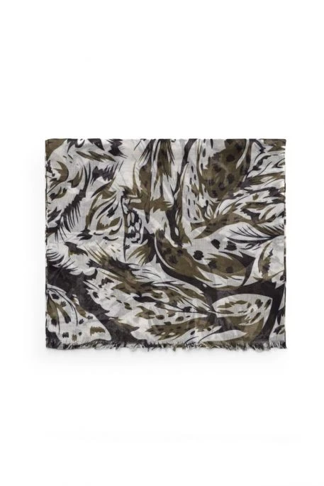 LE TEMPS DES CERISES Foulard TEMPS DES CERISES JADIDA Lizard 4 LE TEMPS DES CERISES Foulard TEMPS DES CERISES JADIDA Lizard – Image 2