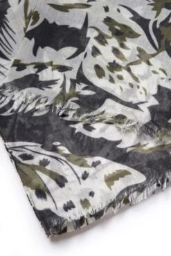 LE TEMPS DES CERISES Foulard TEMPS DES CERISES JADIDA Lizard