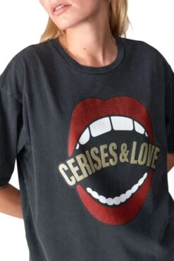 Tee Shirt LE TEMPS DES CERISES JOEL Black