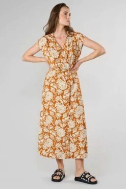 Robe LE TEMPS DES CERISES JOUBARB Coco -Femme Mode Vêtements Magasin tdc fjoubarb00000sm 1222 coco 1