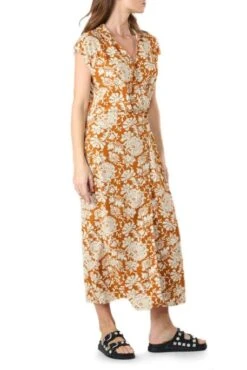 Robe LE TEMPS DES CERISES JOUBARB Coco -Femme Mode Vêtements Magasin tdc fjoubarb00000sm 1222 coco 2