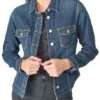 Blouson En Jean LE TEMPS DES CERISES LILLY Blue 1 Blouson En Jean LE TEMPS DES CERISES LILLY Blue -Femme Mode Vêtements Magasin tdc flilly 3001 blue 2