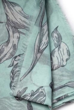 LE TEMPS DES CERISES Echarpe TEMPS DES CERISES MYRIAM Icy -Femme Mode Vêtements Magasin tdc fmyriam 3555 2