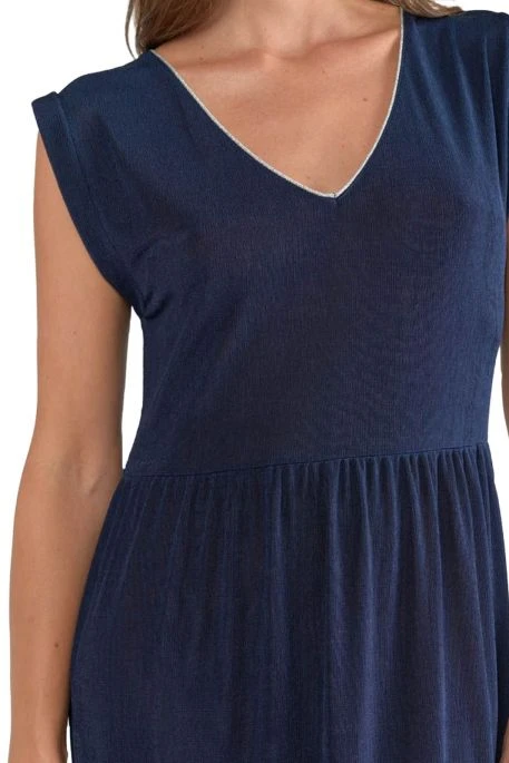 LE TEMPS DES CERISES Robe TEMPS DES CERISES NATA Midnight 4 LE TEMPS DES CERISES Robe TEMPS DES CERISES NATA Midnight – Image 2