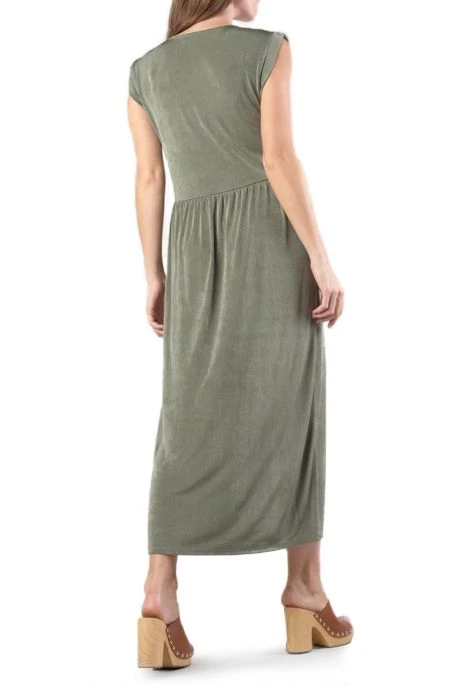 LE TEMPS DES CERISES Robe TEMPS DES CERISES NATA Lizard 6 LE TEMPS DES CERISES Robe TEMPS DES CERISES NATA Lizard – Image 4