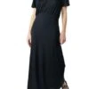 Robe Longue LE TEMPS DES CERISES ORIENT Black 1 Robe Longue LE TEMPS DES CERISES ORIENT Black -Femme Mode Vêtements Magasin tdc forient000000mc 0001 black 1