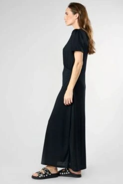 Robe Longue LE TEMPS DES CERISES ORIENT Black -Femme Mode Vêtements Magasin tdc forient000000mc 0001 black 3