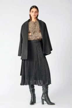 Blouse LE TEMPS DES CERISES SUSAN Léopard