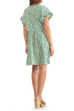LE TEMPS DES CERISES Robe TEMPS DES CERISES TATE Liberty -Femme Mode Vêtements Magasin tdc ftate 3189 2