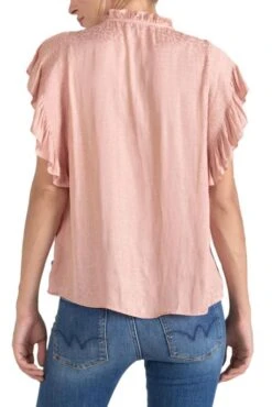 Top LE TEMPS DES CERISES THERON Coral -Femme Mode Vêtements Magasin tdc ftheron 5225 2